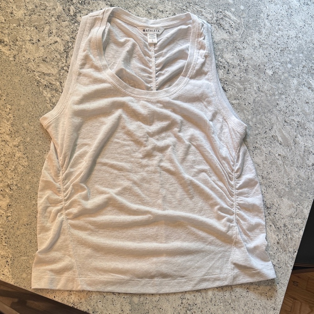 Athleta Women's white tank